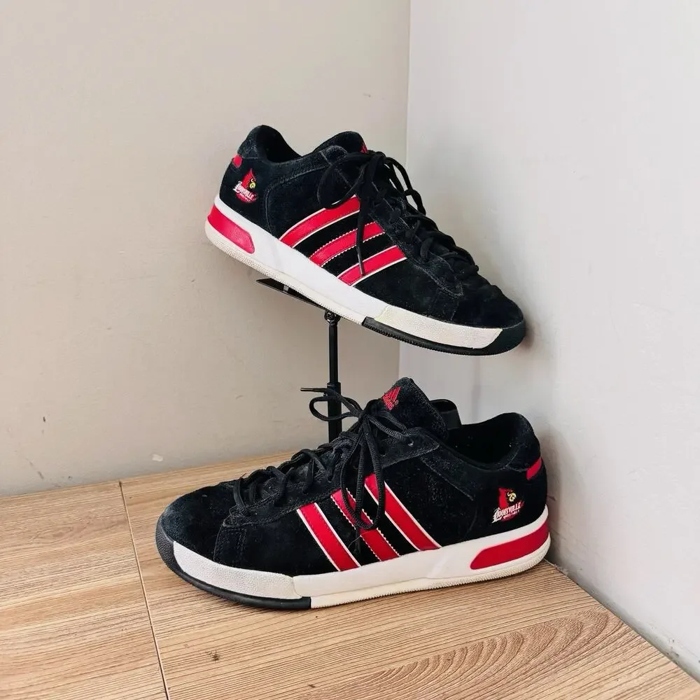 Adidas Campus shoes Louisville Cardinals Men’s Size 10.5